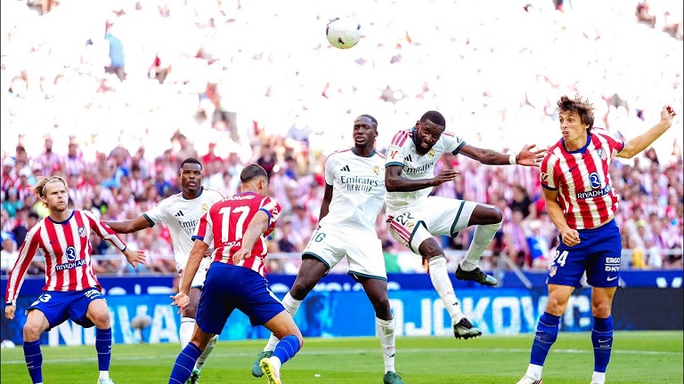 Het enige doelpunt van Real Madrid kwam op naam van verdediger Antonio Rüdiger